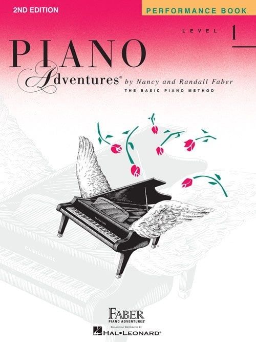 Piano Adventures Level 1 - Performance Book - Faber 2nd Edition