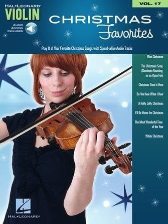 Christmas Favorites Violin Play-Along