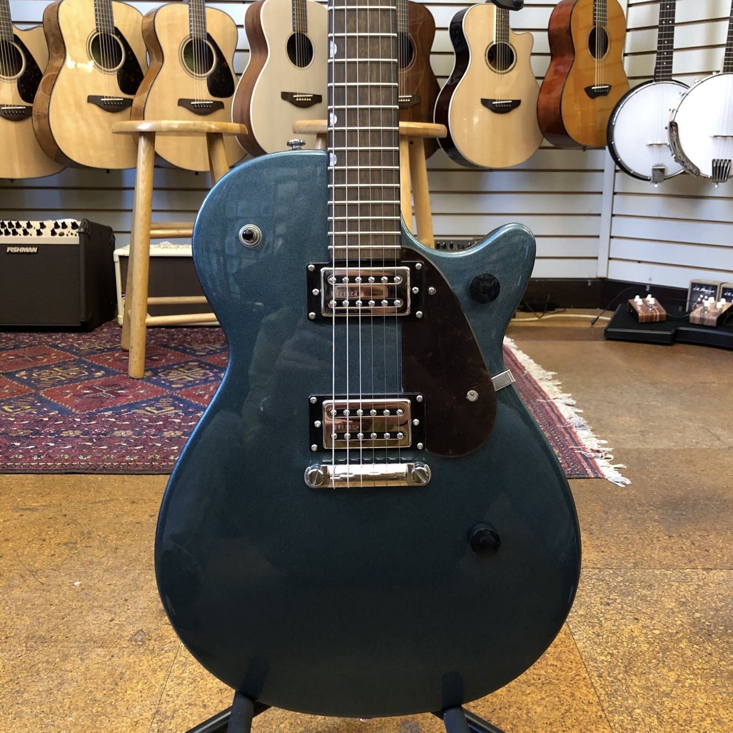 Gretsch G2210 Streamliner Junior Jet Club Electric Guitar Gunmetal