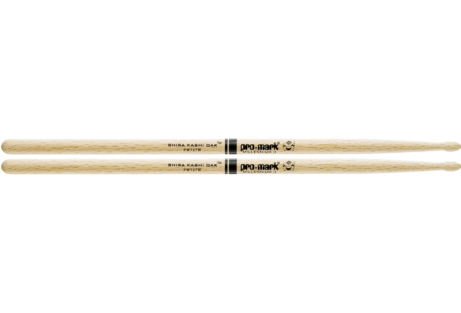 ProMark Shira Kashi Oak 727 Wood Tip drumstick