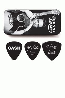 Johnny Cash Pick Tin