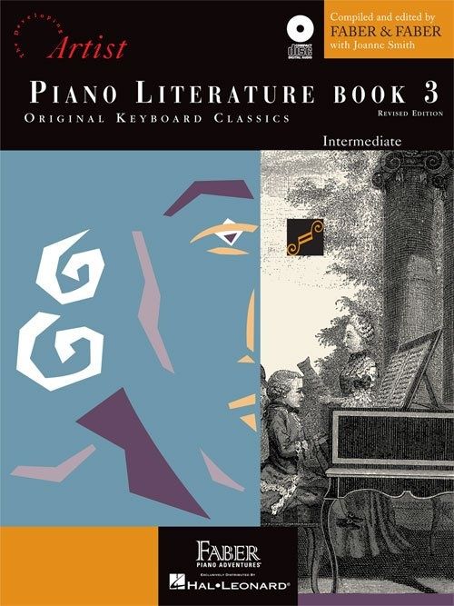 Faber Piano Literature - Book 3