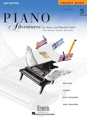 Piano Adventures Level 2A - Theory Book - Faber 2nd Edition