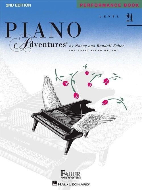 Piano Adventures Level 2A - Performance Book - Faber 2nd Edition