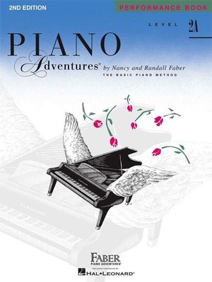 Piano Adventures Level 2A - Performance Book - Faber 2nd Edition