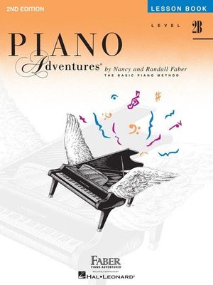 Piano Adventures Level 2B - Lesson Book - Faber 2nd Edition