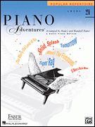 Piano Adventures Level 2A - Popular Repertoire Book - Faber