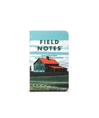 Field Notes 3-Pack - Heartland Memo Book