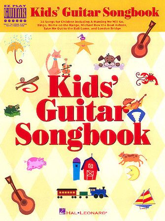 Kids&#39; Guitar Songbook