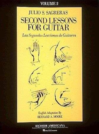 First Lesson for Guitar - Volume 2 by Sagreras