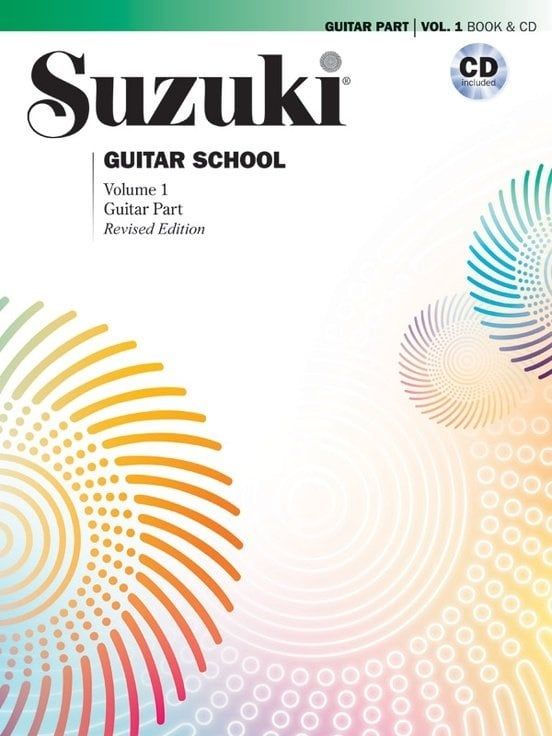 Suzuki Guitar School Guitar Part &amp; CD Volume 1 (Revised)