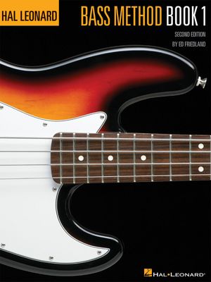 Hal Leonard Bass Method Book 1 - 2nd Edition