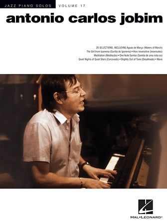 Antonio Carlos Jobim - Jazz Piano Solos Series