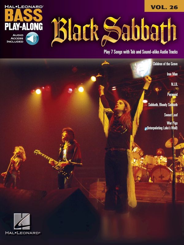 Black Sabbath - Bass Play-Along