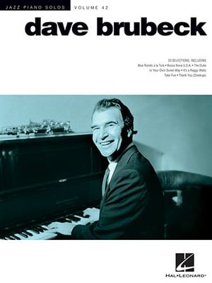 Dave Brubeck - Jazz Piano Solos Series