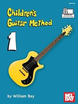 Children&#39;s Guitar Method Volume 1 (Book/Online Audio/Video)