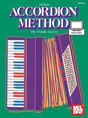 Deluxe Accordion Method (Book + Online Video)
