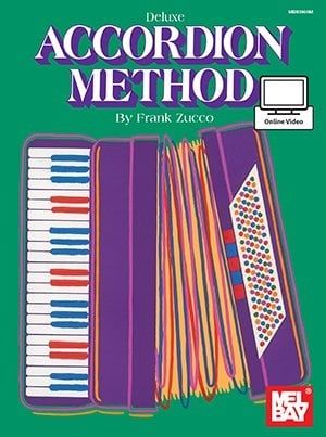 Deluxe Accordion Method (Book + Online Video)