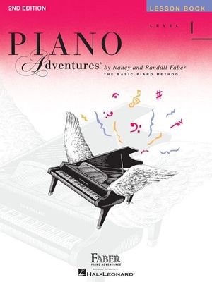 Piano Adventures Level 1 - Lesson Book - Faber 2nd Edition
