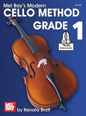 Modern Cello Method Grade 1 with Online Audio