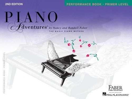 Piano Adventures Primer Level - Performance Book - Faber 2nd Edition