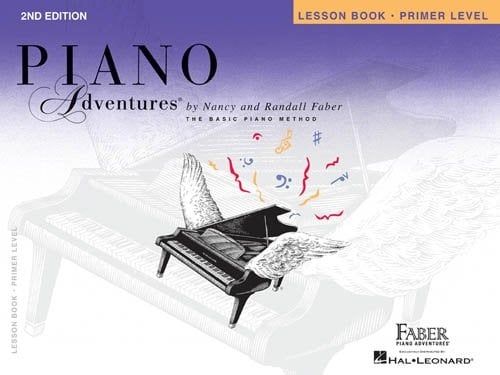Piano Adventures Primer Level - Lesson Book - Faber 2nd Edition