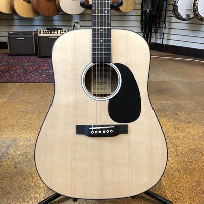 Martin D-10E Road Series Sitka Spruce/Sapele Dreadnought Acoustic-Electric Guitar w/Padded Gig Bag