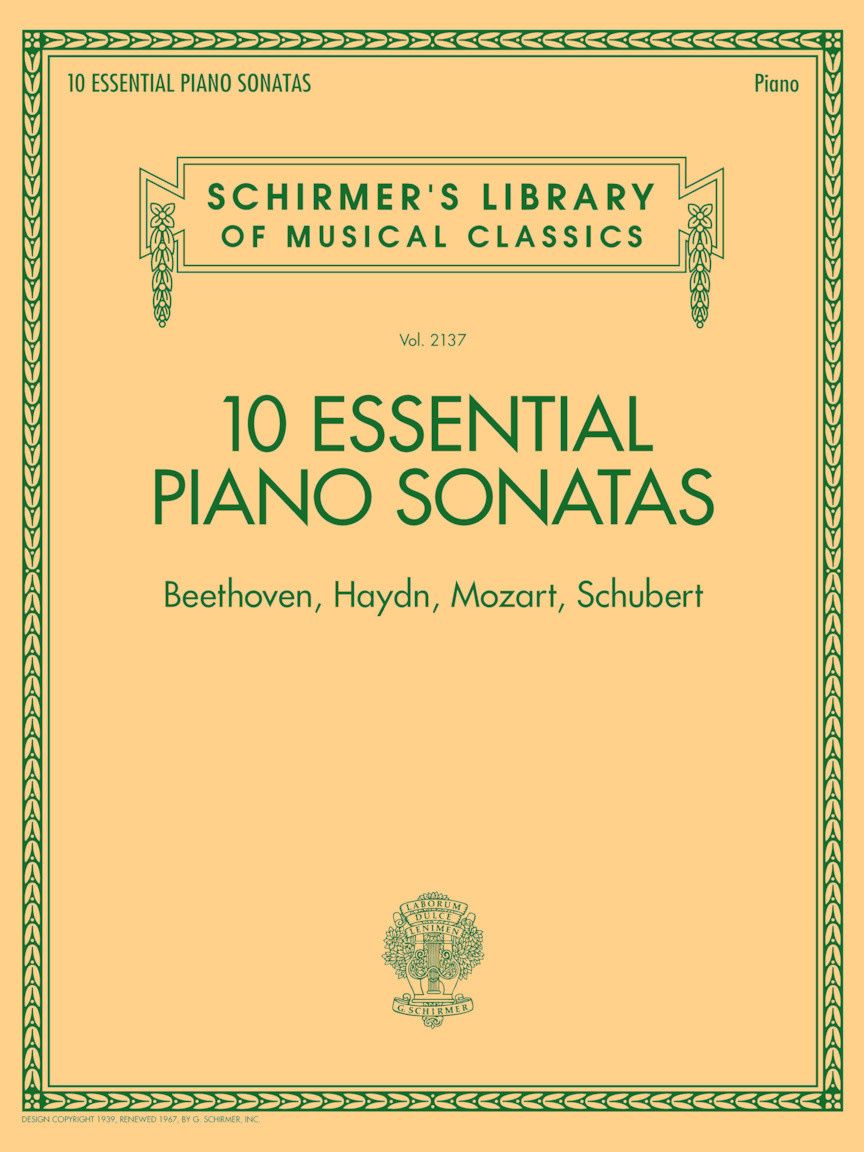 10 Essential Piano Sonatas - Beethoven Haydn Mozart Schubert