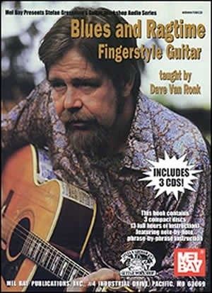 Blues and Ragtime Fingerstyle Guitar Book/3-CD Set