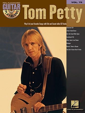 Tom Petty Guitar Play-Along