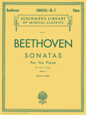 Beethoven - Sonatas For the Piano Book 2