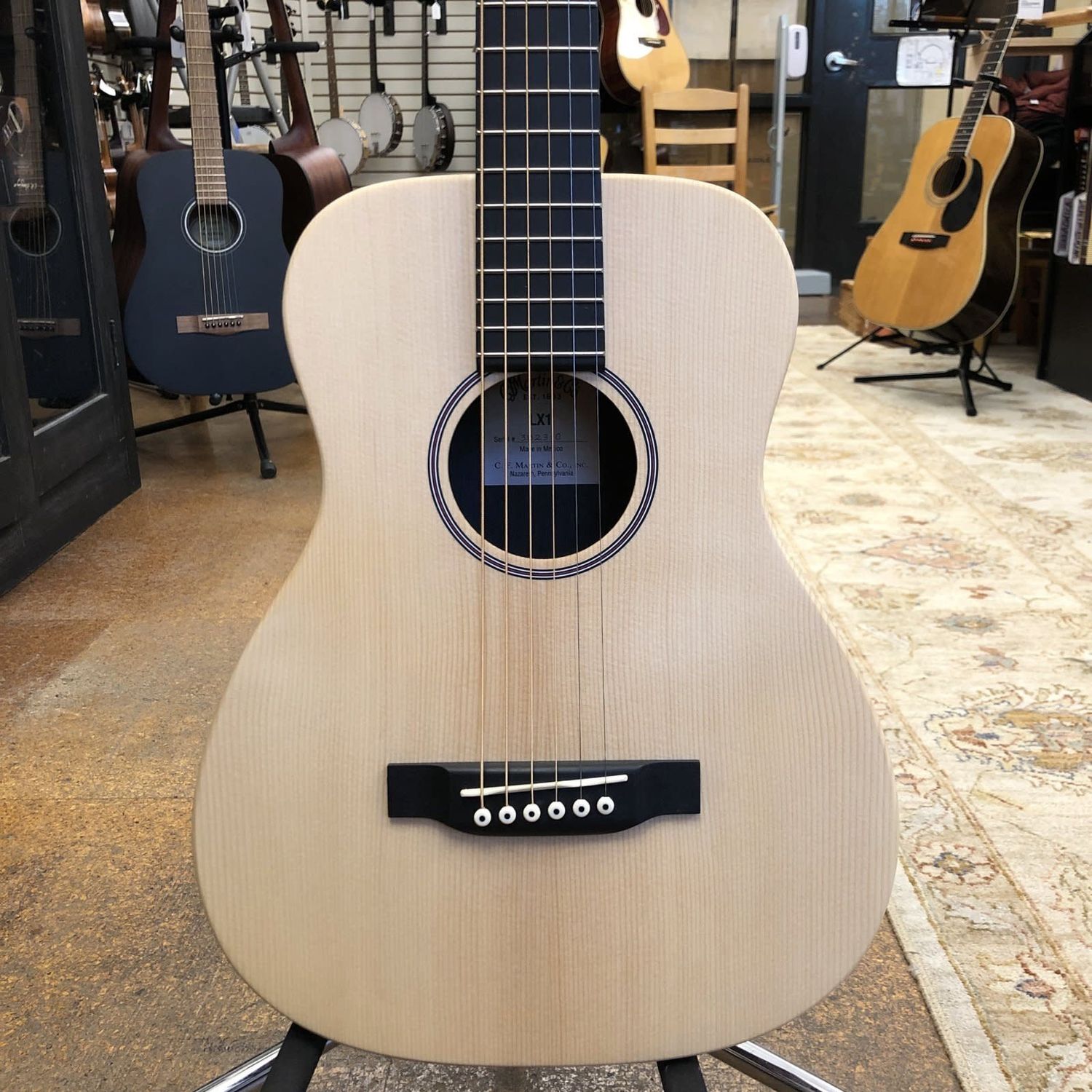 Martin LX1 Little Martin Acoustic Guitar w/Padded Gig Bag