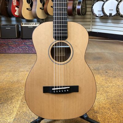 Furch LJ10-CM Little Jane Red Cedar/Mahogany Foldable Travel Guitar w/Padded Gig Bag