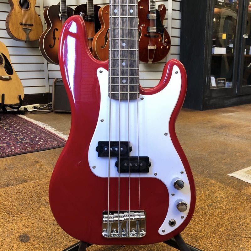 Squier Mini Precision Bass Dakota Red