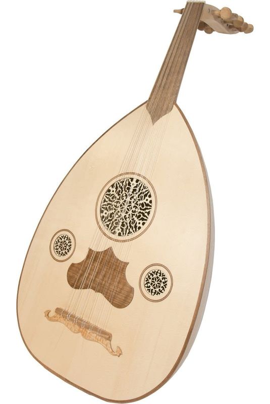 Mid-East Turkish Oud Sheesham with Gig Bag