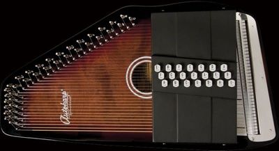 Oscar Schmidt OS21C 21 Chord Autoharp