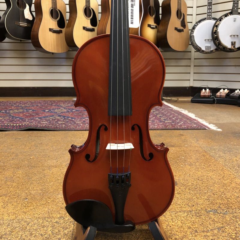 Maple Leaf Strings Model 110 Apprentice 4/4 Violin Outfit w/Bow Hard Case