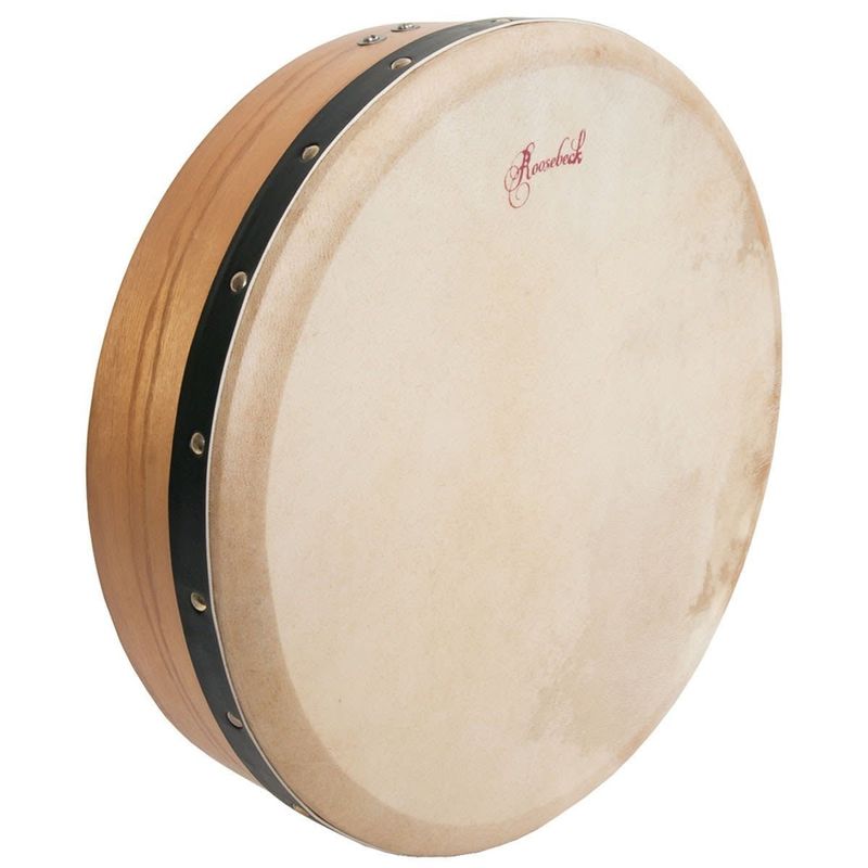 Roosebeck Pretuned Mulberry Bodhran Single Bar 14"x 3.5"