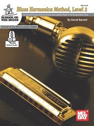 Blues Harmonica Method Level 2