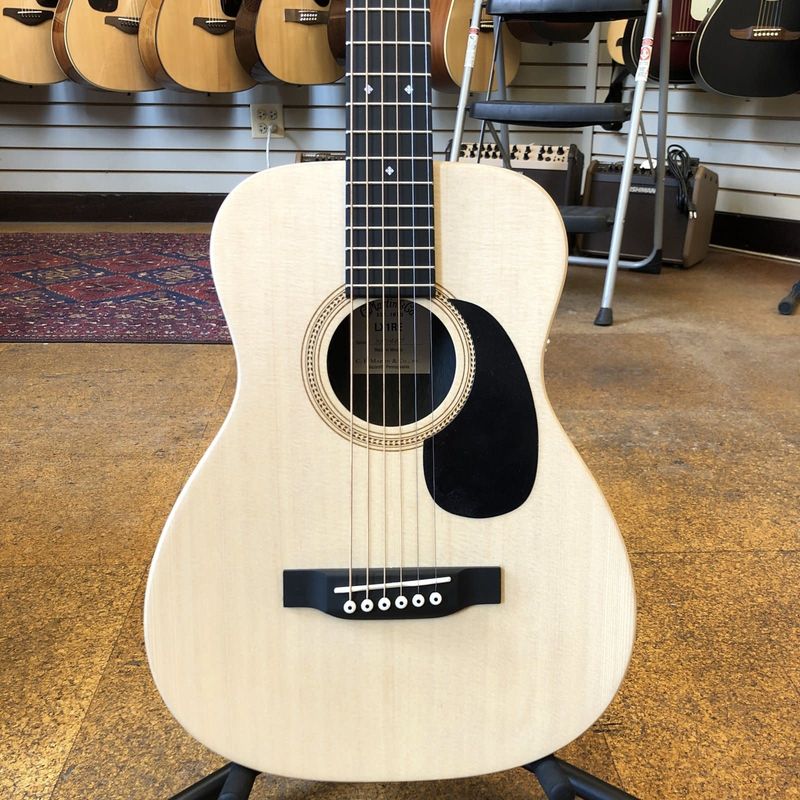 Martin LX1RE Little Martin Acoustic-Electric Guitar w/Padded Gig Bag