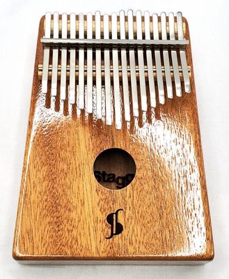 Stagg 17-Key Kalimba KALI-PRO17-MA Thumb Piano