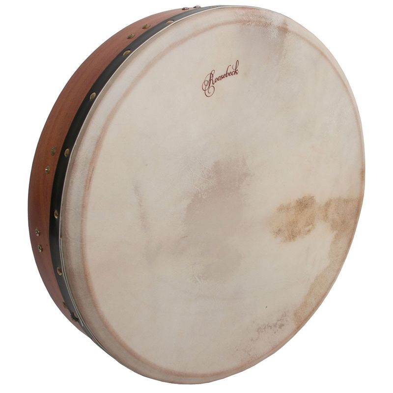 Roosebeck Tunable Red Cedar Bodhran T-Bar 16 x 3.5 inch