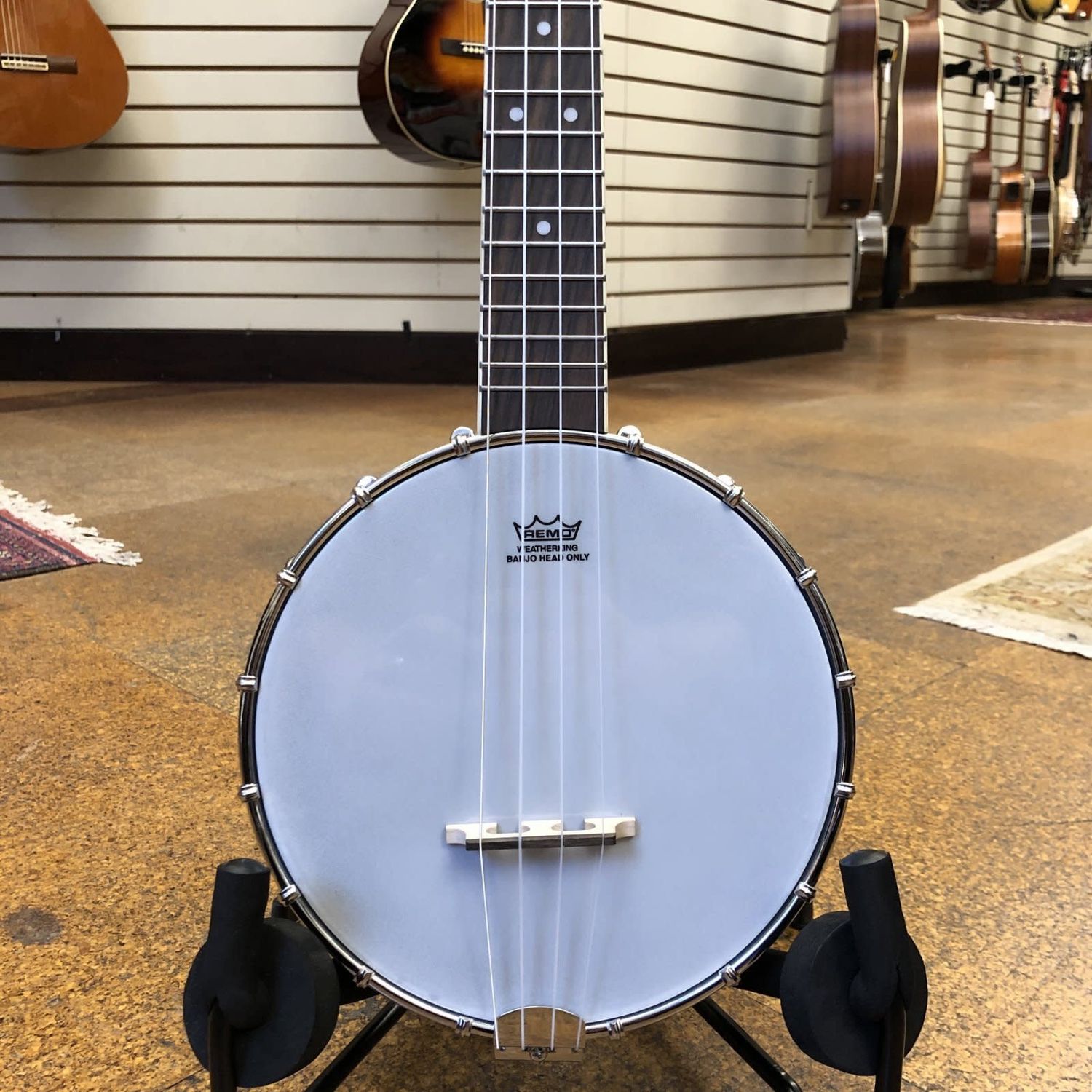 Gold Tone BUB Baritone Banjo Ukulele w/Hard Case