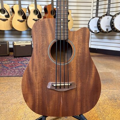 Gold Tone M-Bass25 25" Scale Acoustic-Electric MicroBass Padded Gig Bag