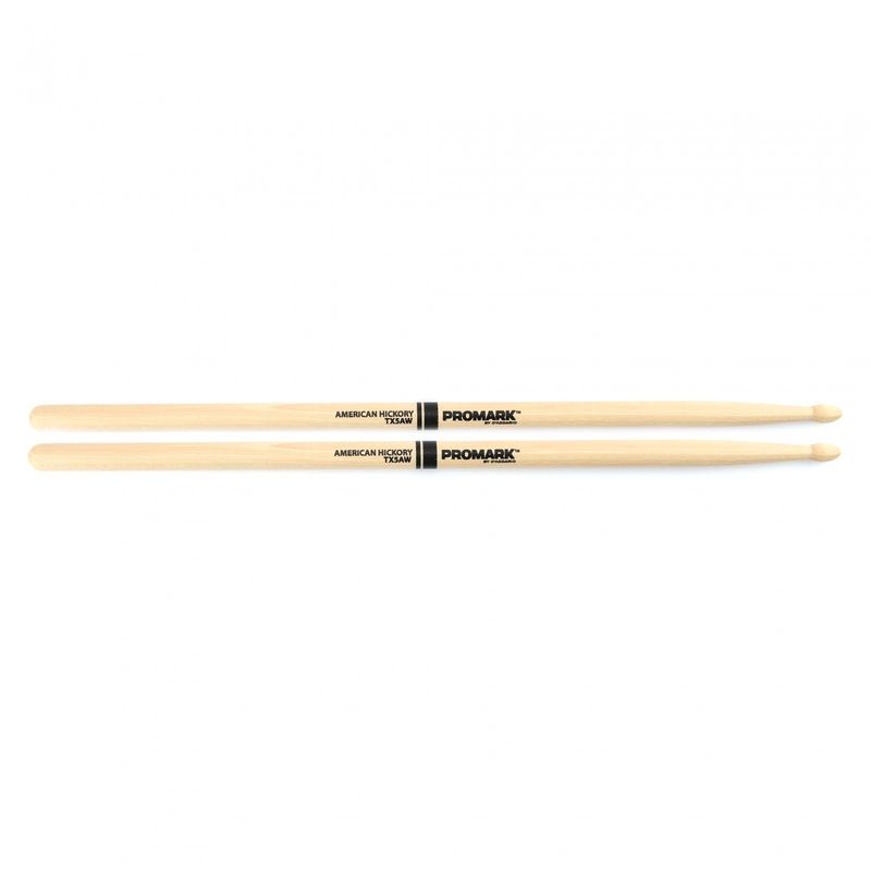 ProMark Hickory 5A Wood Tip drumstick