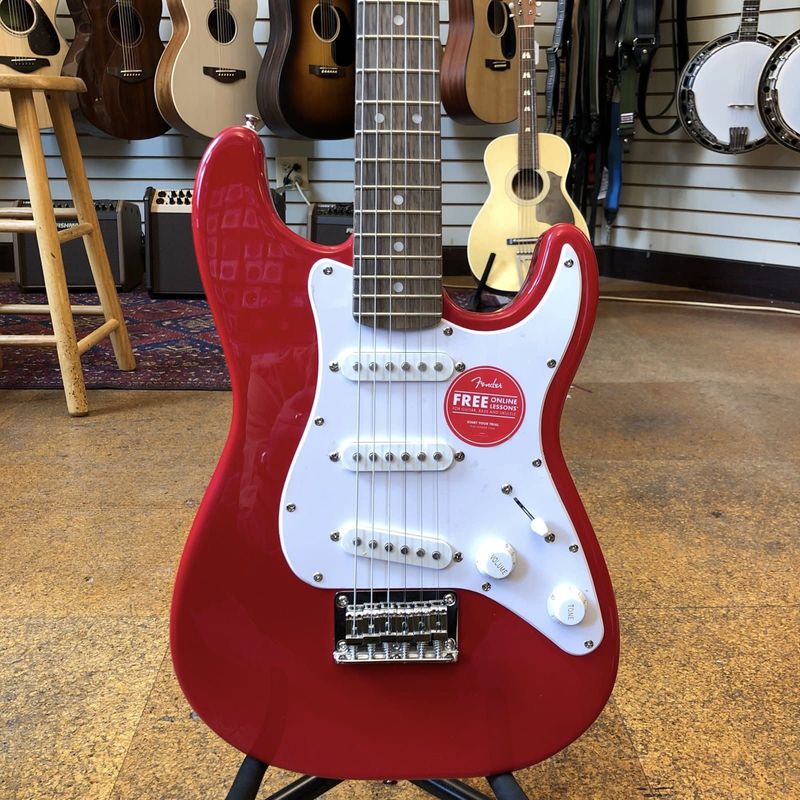 Squier Mini Stratocaster Dakota Red