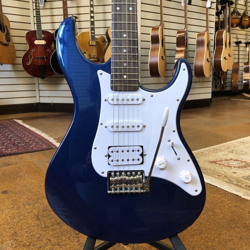 Yamaha PAC012 Pacifica Solid Body Electric Guitar Body Dark Blue Metallic