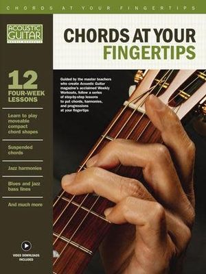 Chords at Your Fingertips Guitar Book