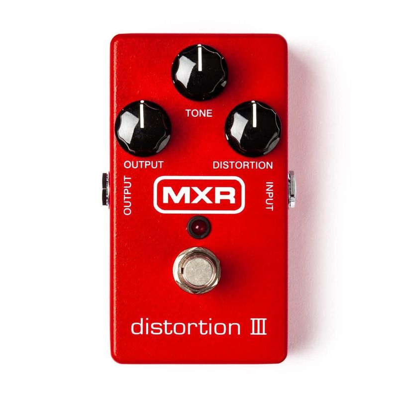 MXR DISTORTION III FX Pedal