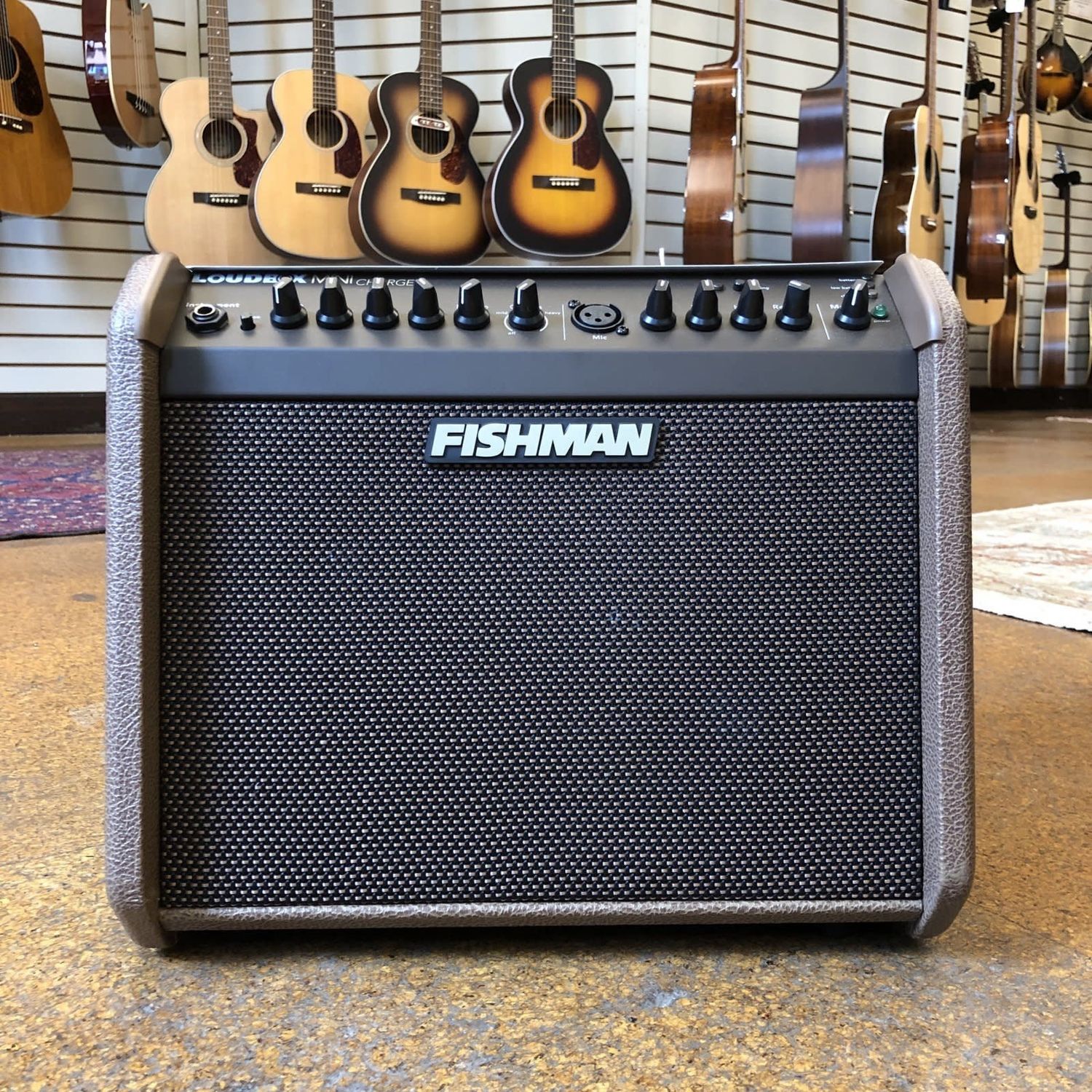 Fishman Loudbox Mini Charge 60-watt Portable Acoustic Combo Amplifier w/Bluetooth